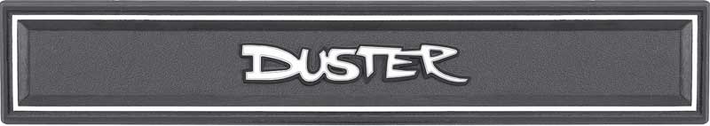 1970-72 Duster Interior Door Panel Emblem 