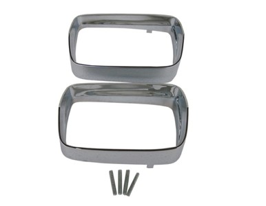  1968 Plymouth Barracuda Parking Light Bezels