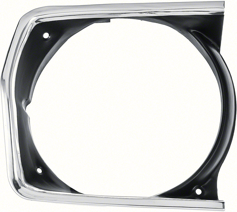 1971-72 Duster / Valiant/Scamp Headlamp Bezel RH 