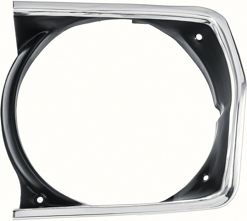 1971-72 Duster / Valiant / Scamp Headlamp Bezel LH 