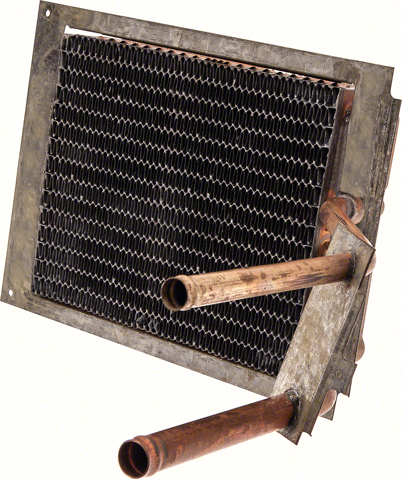 1971-1976 Mopar B-Body Without AC - Copper/Brass Heater Core (6-3/4" X 8" X 2") 