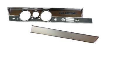  1971 A-body Rallye Dash Bezel Kit (NO AC)