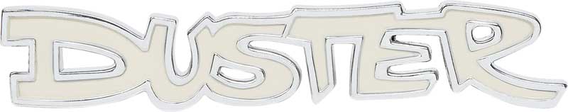 1972-76 Duster Fender / Rear Tail Panel Emblem 