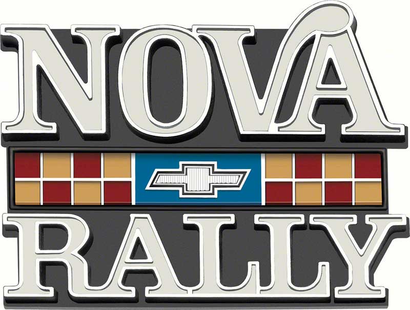 1977-79 "Nova Rally" Fender Emblem 