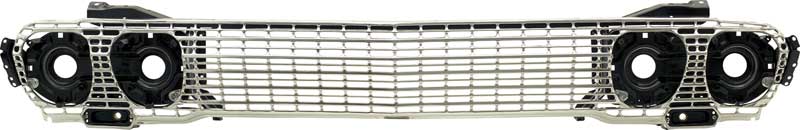 1963 Impala / B-Body Grill Assembly With Brackets And Housings 