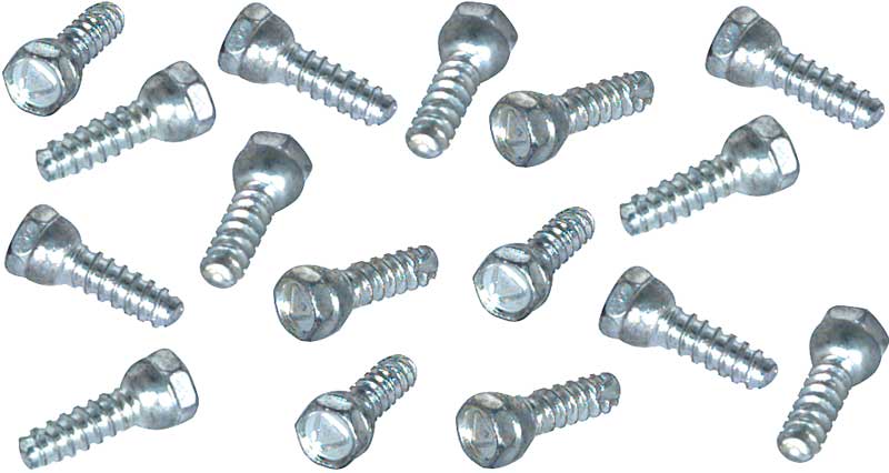 Wheel Hub Cap Ornament Screw (Each) 