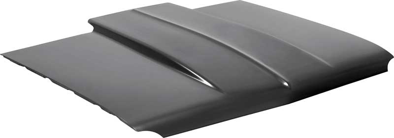 1962-65 Chevy II / Nova 2" Cowl Induction Hood Steel 