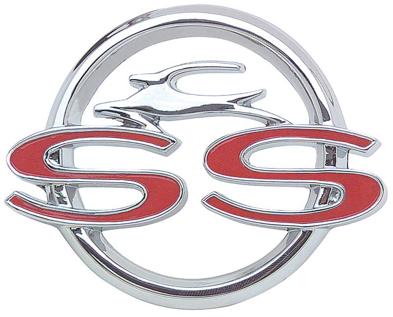 1963 Impala SS Console Emblem 