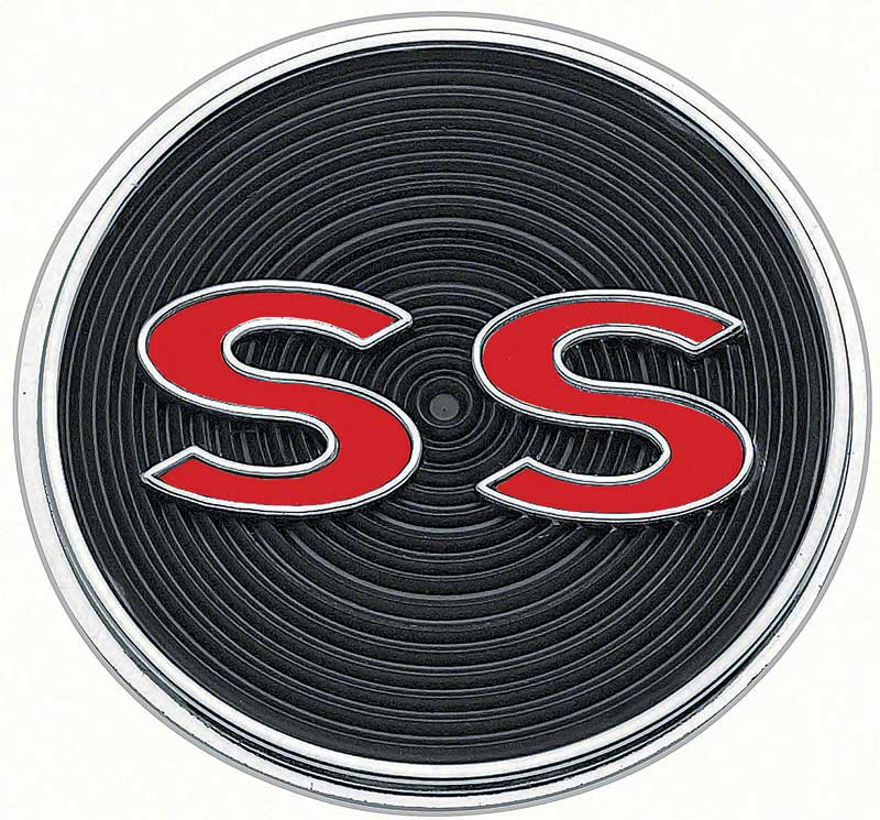 1964 Impala "SS" Console Emblem 