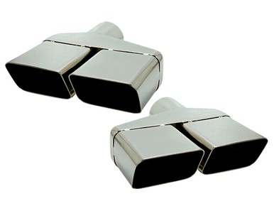  Dodge E-body Challenger 2.5 Inches Stainless Exhaust Tips