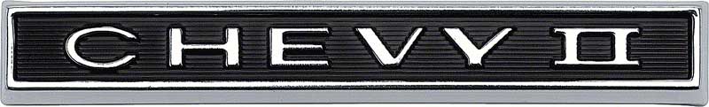 1966 "Chevy II" Grill Emblem 