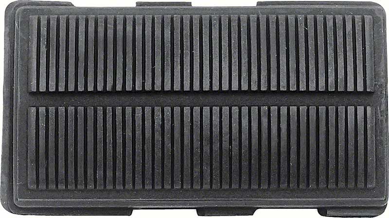 1958-70 Full Size Chevrolet With Automatic Transmission Brake Pedal Pad 