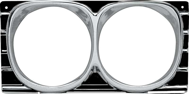 1967 Impala / Full-Size Headlamp Bezels 