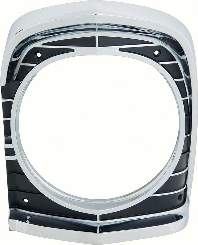 1967 Chevy II / Nova Headlamp Bezel-LH 