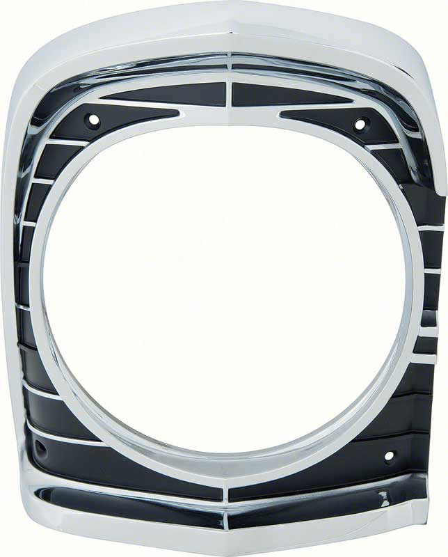 1967 Chevy II Nova Headlamp Bezel-RH 