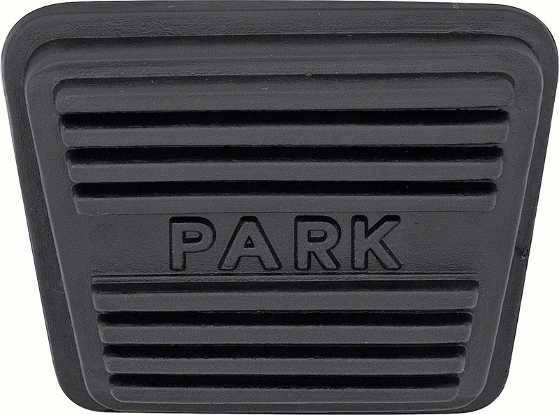 1964-81 Park Brake Pedal Pad 