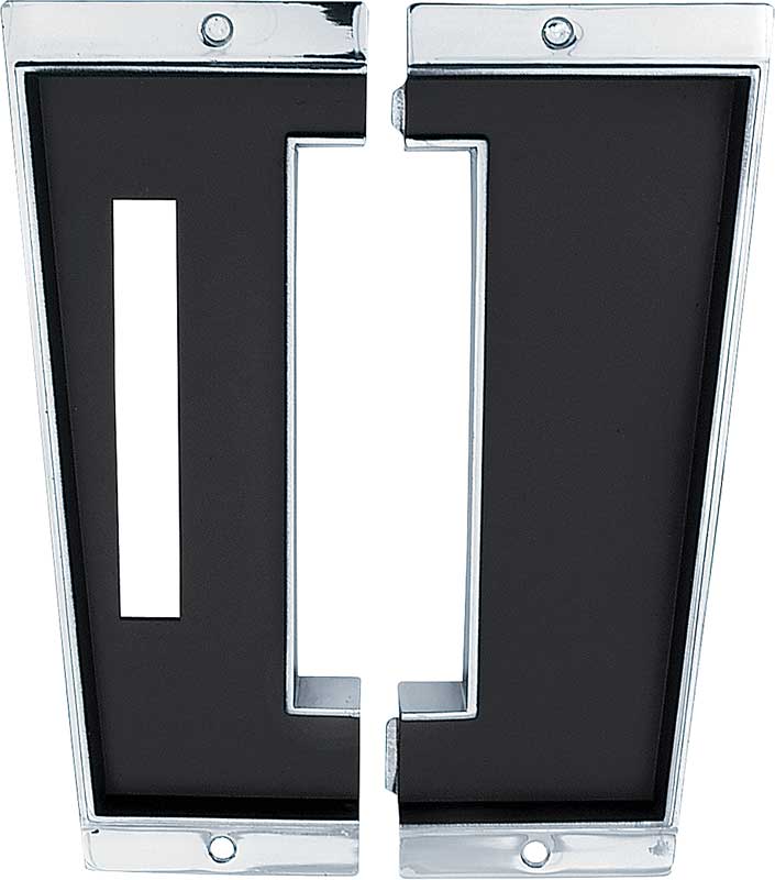 1967 Camaro/Firebird, 1968-74 Nova Automatic Transmission 2 Piece Console Shift Plate 