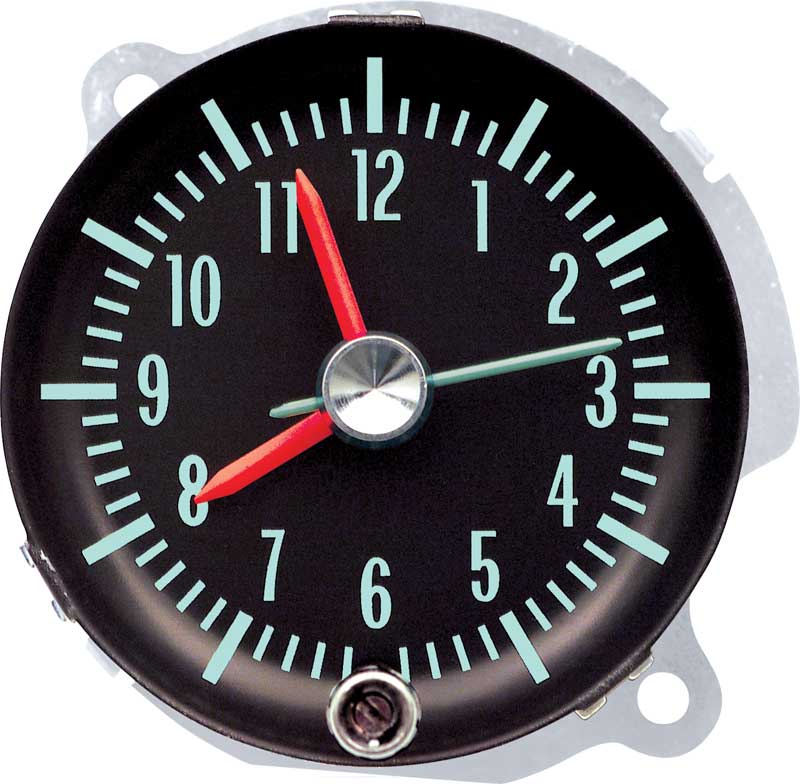 1967 Camaro/Firebird Console Clock 