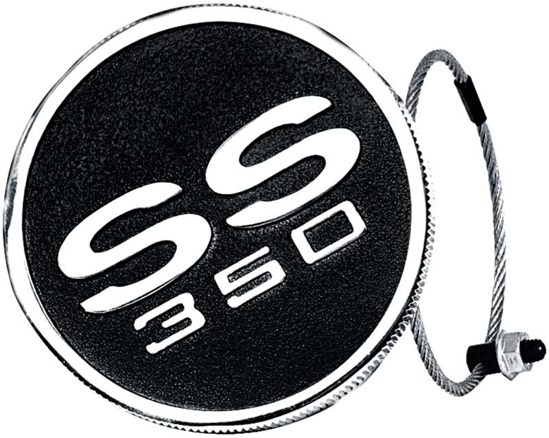 1967-68 Camaro "SS 350" Gas Cap 