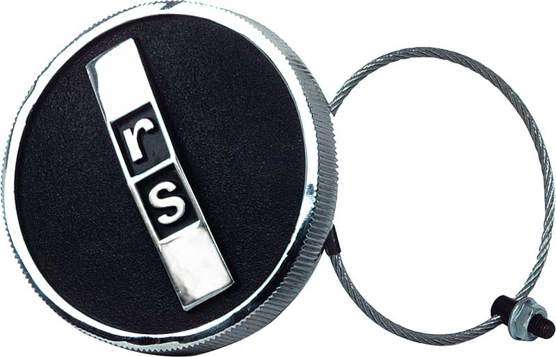 1967-68 Camaro "rs" Gas Cap 