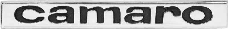 1967 Camaro Header Panel / Truck Lid Emblem 