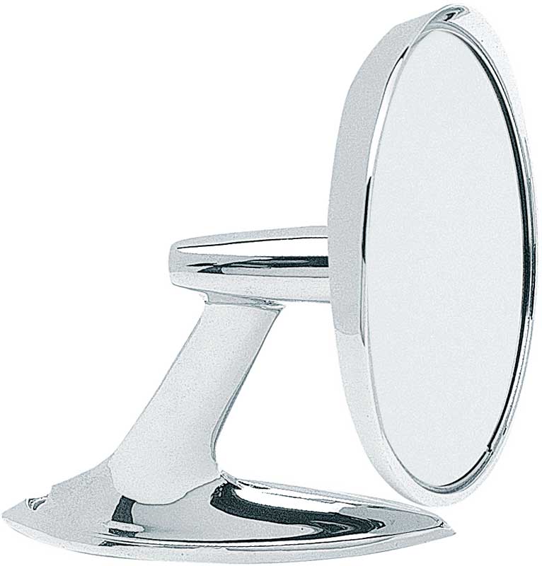 1960-65 Outer Door Mirror With Bow Tie Logo 