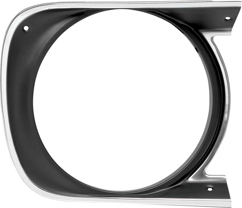 1968 Camaro Standard Right Hand (Passenger Side)Headlamp Bezel 