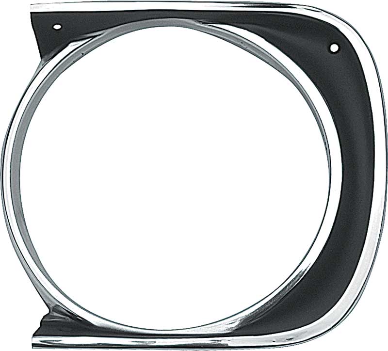 1967 Camaro Standard LH Headlamp Bezel 