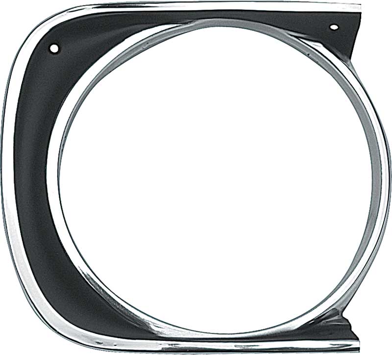 1967 Camaro Standard RH Headlamp Bezel 