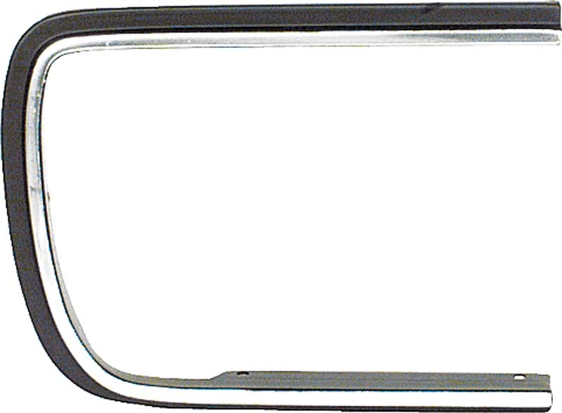 1967-68 Camaro Rally Sport Right Hand (Passenger Side) Headlamp Door Molding 