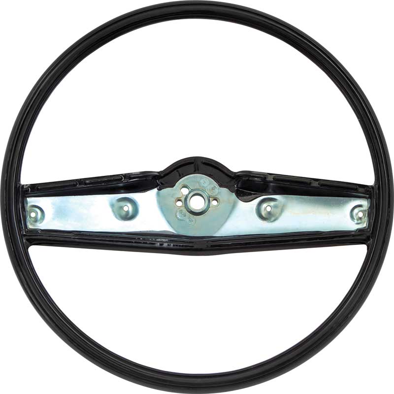 1969-70 Black Standard Steering Wheel 