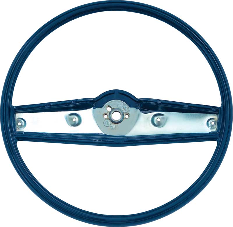 1969-70 Dark Blue Standard Steering Wheel 