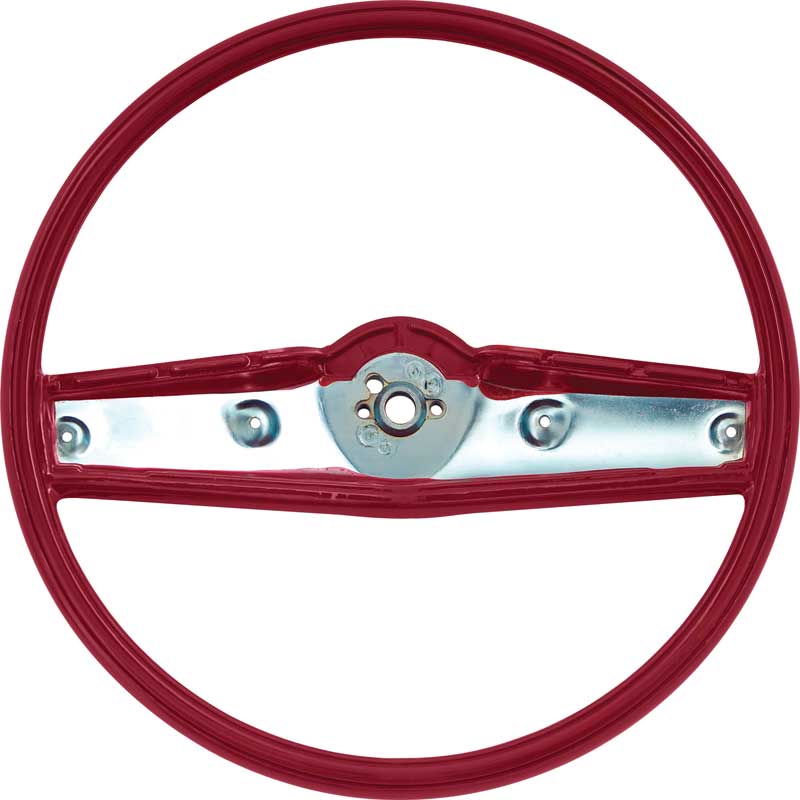 1969-70 Red Standard Steering Wheel 