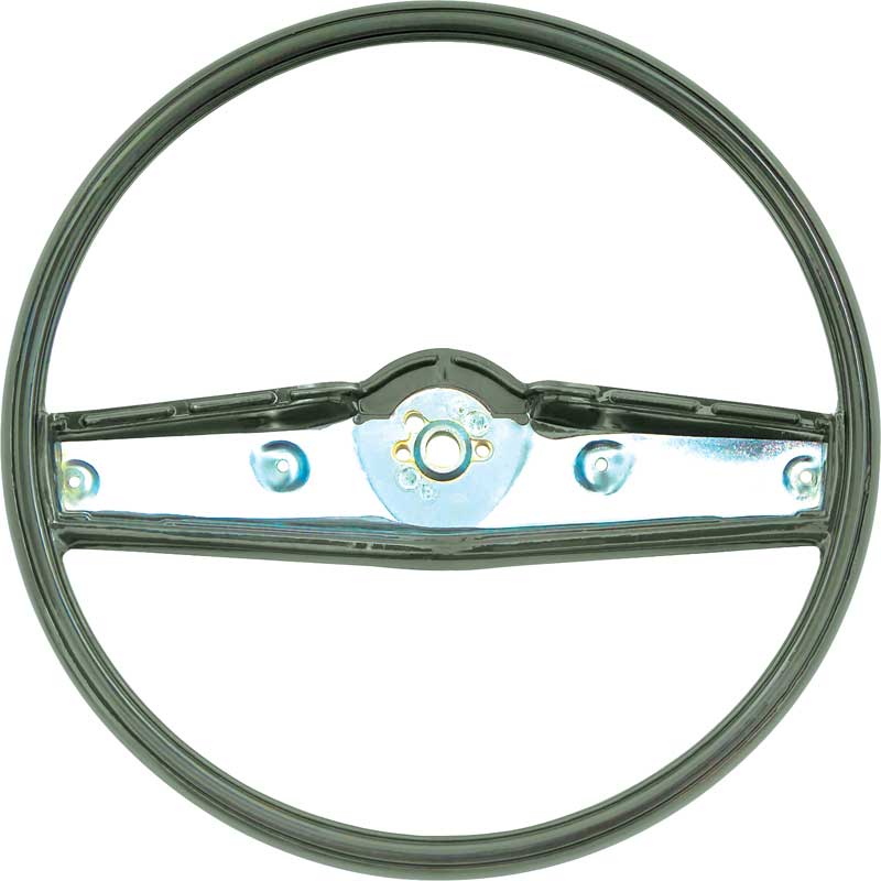 1969-70 Dark Green Standard Steering Wheel 