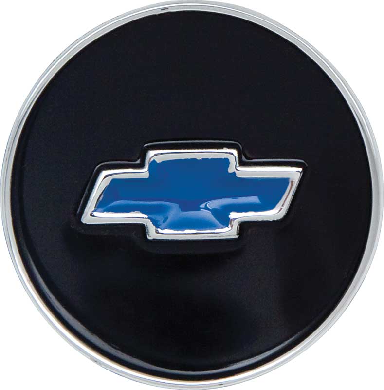 1969-70 Standard Bow Tie Horn Shroud Emblem 