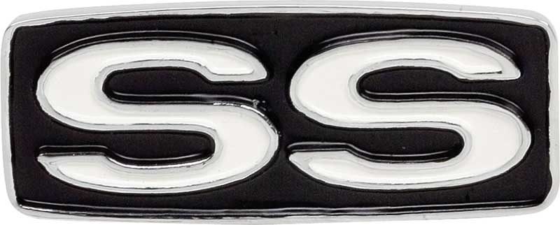SS Steering Shroud Emblem 