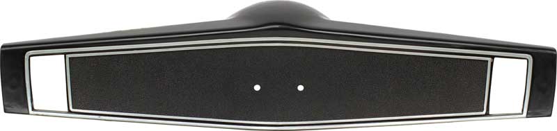 1969-70 Black Steering Wheel Shroud 