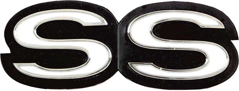 1969 Camaro "SS" Emblem for RS Grille 