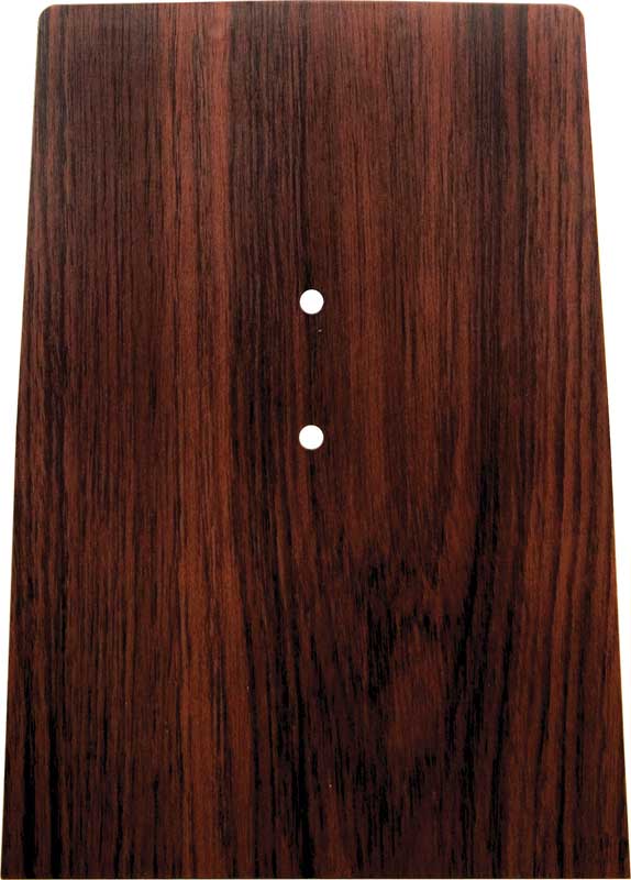 1969 Camaro, 1968-74 Nova Console Cherrywood Forward Panel Plate 