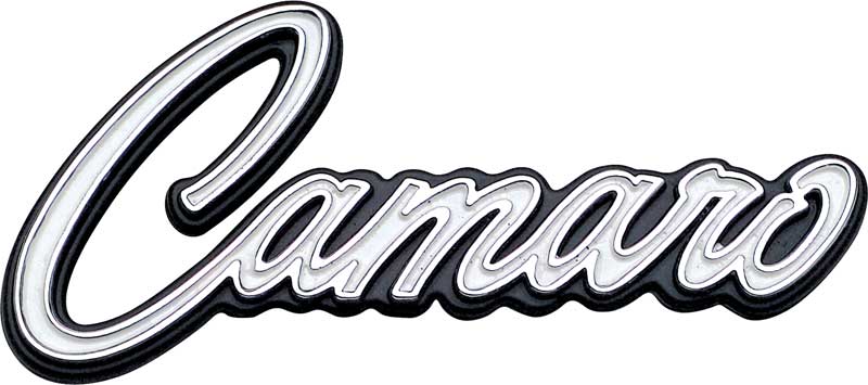 1969 CamaroDash Panel Emblem 