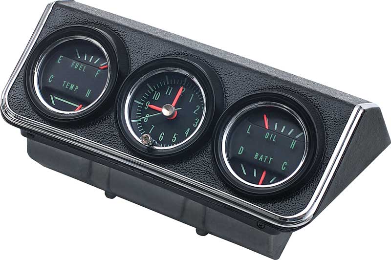 1967 Camaro / Firebird Console Gauges Assembly 