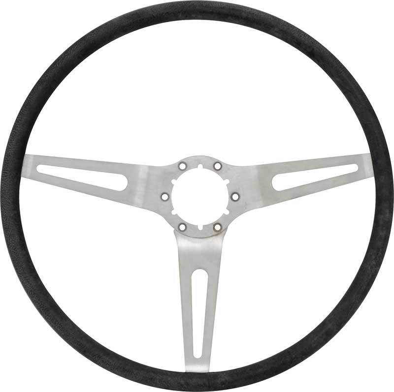 1969-72 Comfort Grip Steering Wheel Black 