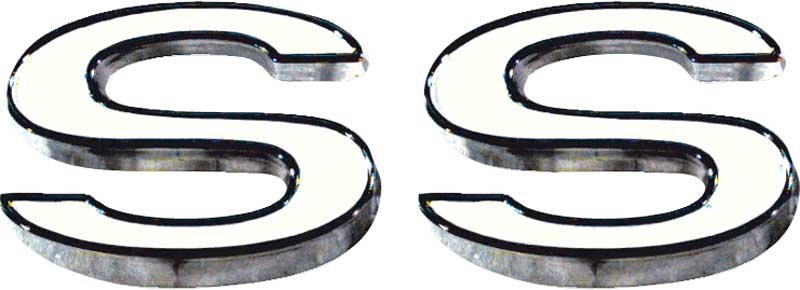 1969-72 Camaro "SS" Front Fender Emblem 