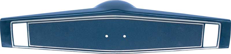 1969-70 Dark Blue Steering Wheel Shroud 