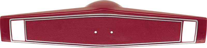 1969-70 Red Steering Wheel Shroud 