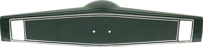 1969-70 Dark Green Steering Wheel Shroud 