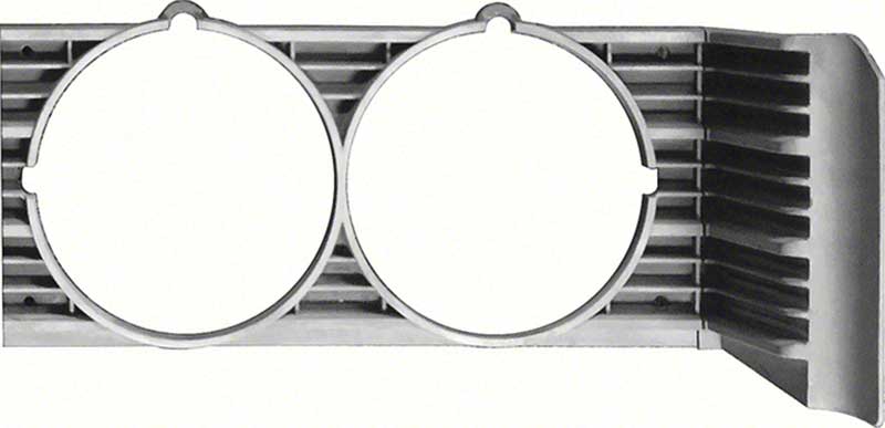 1969 Full Size Headlamp Bezel - LH 