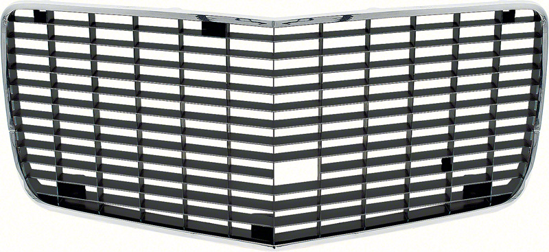 1970-71 Z28 Standard Black Center Grill 