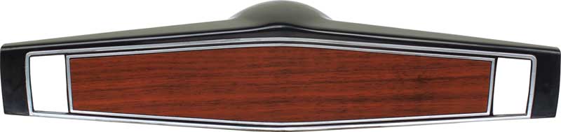 1969-70 Cherrywood Steering Wheel Shroud 