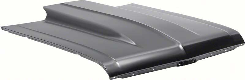 1968-72 Chevy II / Nova 4" Cowl Induction Hood - Steel 